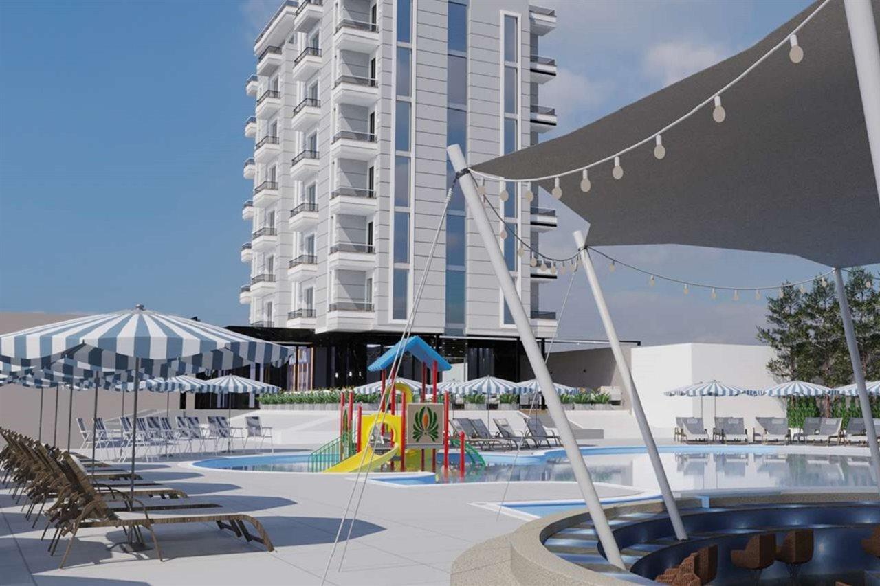 Henry Resort And Spa Durres Bagian luar foto