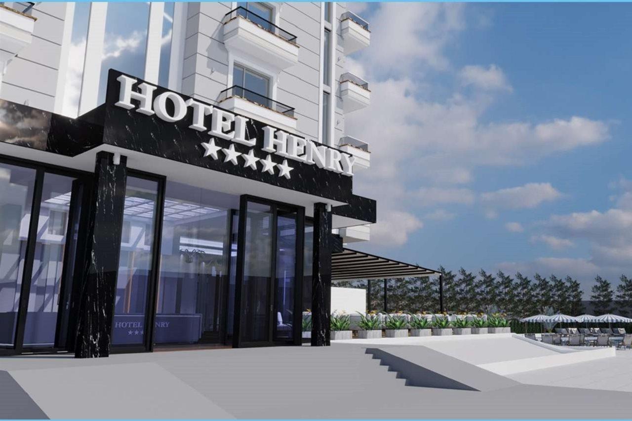 Henry Resort And Spa Durres Bagian luar foto