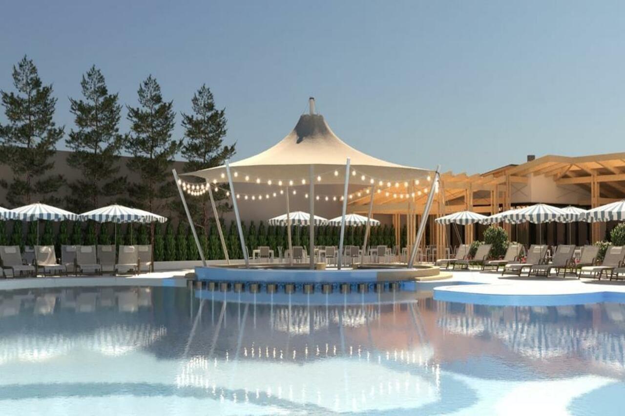 Henry Resort And Spa Durres Bagian luar foto