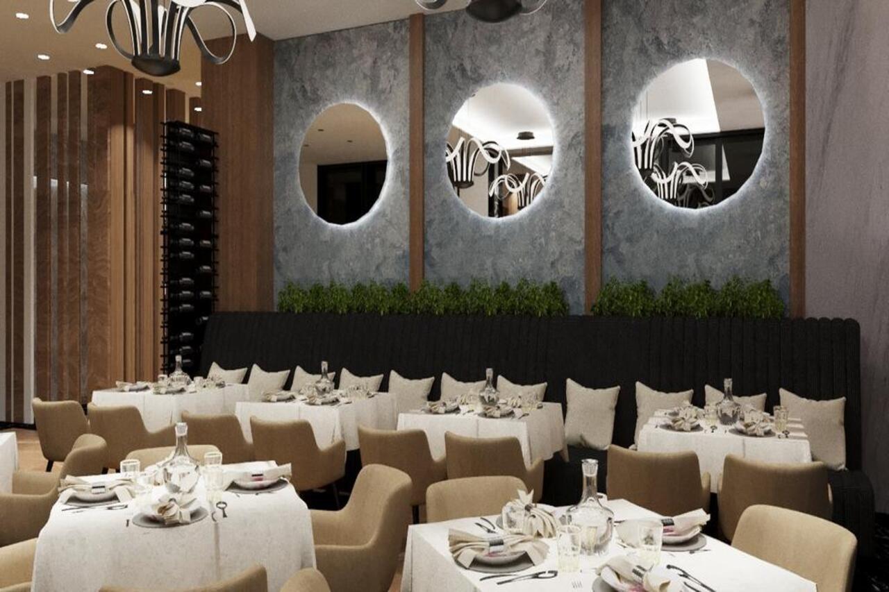 Henry Resort And Spa Durres Bagian luar foto